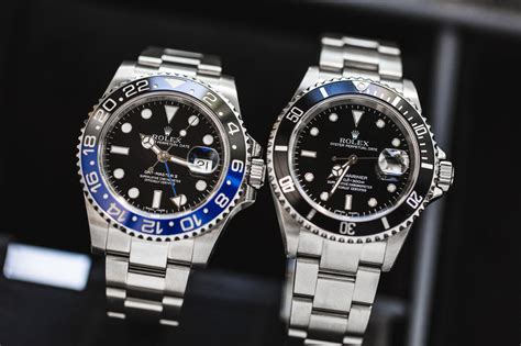 rolex gmt master ii o submariner|rolex gmt vs submariner review.